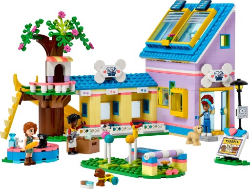 ЦЕНТР СПАСЕНИЯ СОБАКИ LEGO FRIENDS 41727 ФИГУРКИ ХАРТЛЕЙКА +LEGO 30634