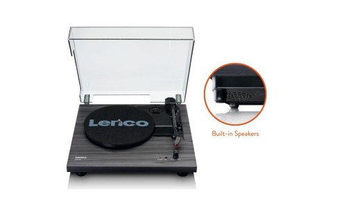 GRAMOFON Z WBUDOWANYMI GŁOŚNIKMI Lenco LS-10