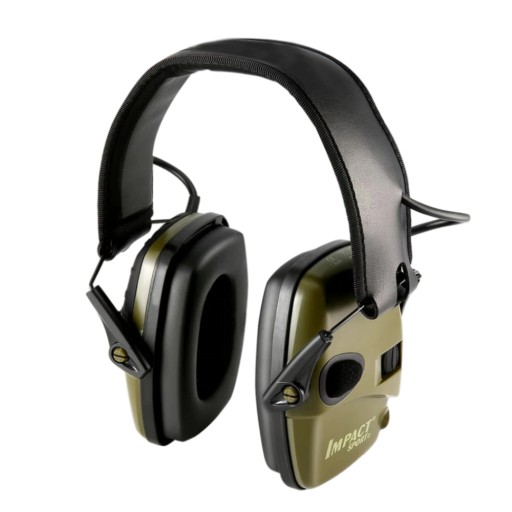 Тактические наушники Impact Sport Active Shooting с шумоподавлением