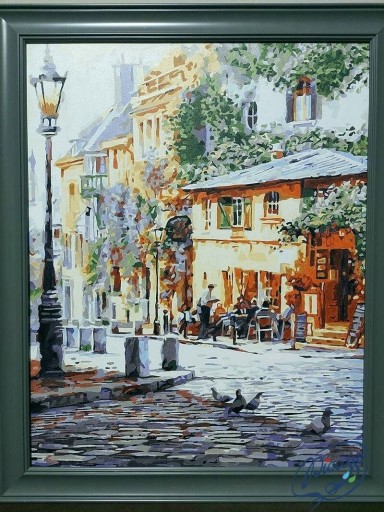 Набор КРАСКА ПО ЦИФРАМ - ИПИКАССО 40x50