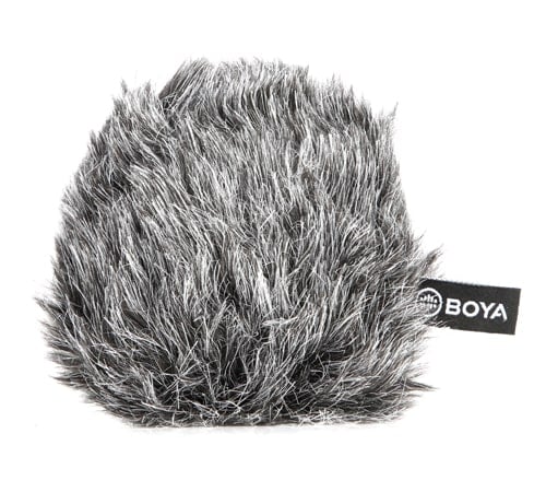 BOYA BY-MM1+ - Суперкардиоидный конденсаторный микрофон