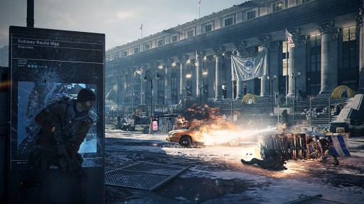 Tom Clancy's THE DIVISION XBOX ONE - PL - ДИСК