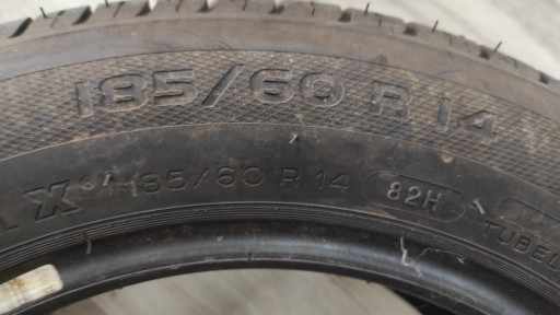 4X ШИНЫ MICHELIN ENERGY E3A 185/60 R 14 84H 19 лет