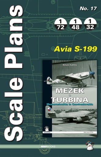 Масштабные планы № 17 - Авиа С-199