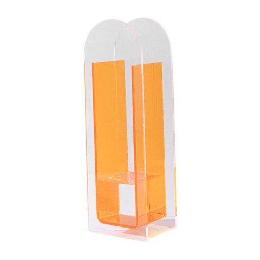 Modern Nordic Vase прозрачные акриловые вазы Half Orange