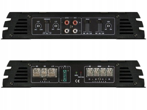STRONG MAC AUDIO BASS BOX + CRUNCH УСИЛИТЕЛЬ + КАБЕЛИ 10 мм2 ПРОВОДА
