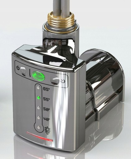 Термостат радиаторного отопителя QSX 900W Chrome CINI