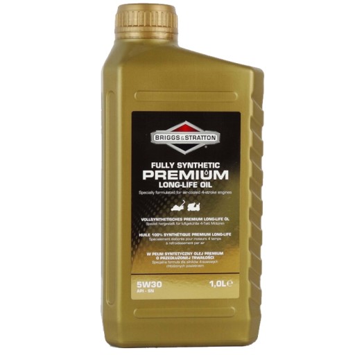 BRIGGS STRATTON 4T 5w30 Премиум масло для газонокосилок 1л