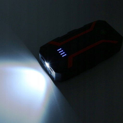 POWER BANK JUMP STARTER 12000 мАч