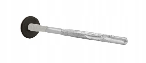 Wkręty do płyty warstwowej 130 mm RAL 9010 100 szt. do metalu Etanco GTR12