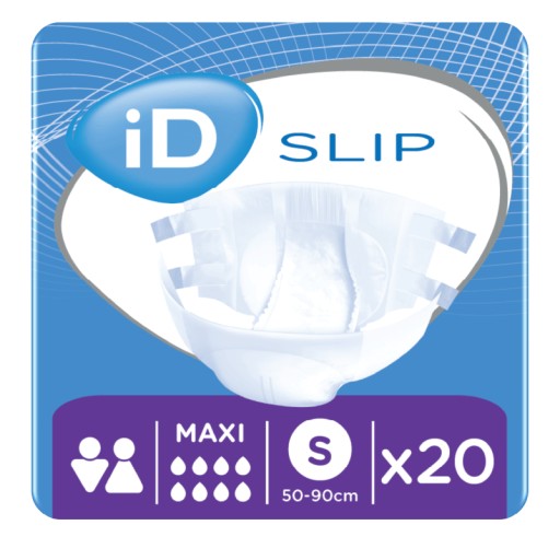 Ночные подгузники на липучке для пожилых людей iD Slip Maxi S