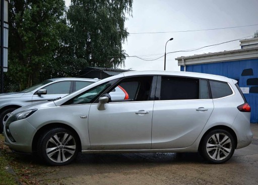 Шторы на магнитах opel Zafira C 2012-2019