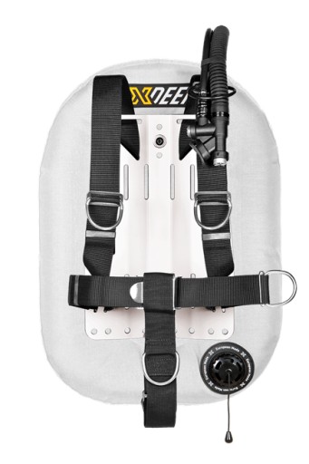 XDEEP Zeos 38 Standard (алюминиевая пластина, с карманами)