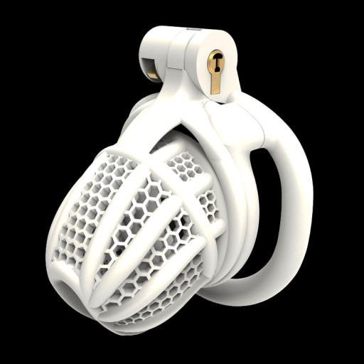 Мужское легкое маленькое устройство Chastity Cage