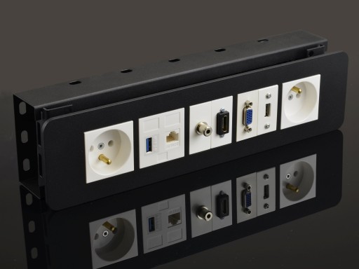 Коробка накладная Mediabox 45х45 2М 45х45