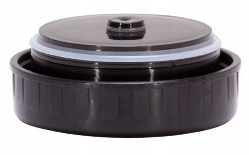 TERMOS OBIADOWY 500ml LUNCH BOX NA ŻYWNOŚĆ ZUPĘ OLDMAN STALOWY czarny