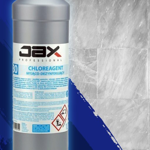 Jax Chloragent чистящая и дезинфицирующая жидкость для ПОЛОВ 1л 30