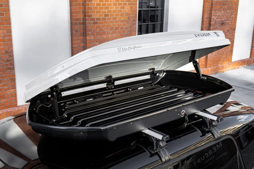 BOX DACHOWY BAGAŻNIK NA DACH 390L MODEL VIENNA