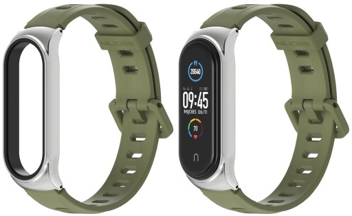 РЕМЕНЬ DUO BAND для XIAOMI MI BAND 3/4/5/6 ЦВЕТОВ