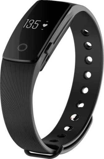 Спортивный браслет Smartband Denver Black CHARGE
