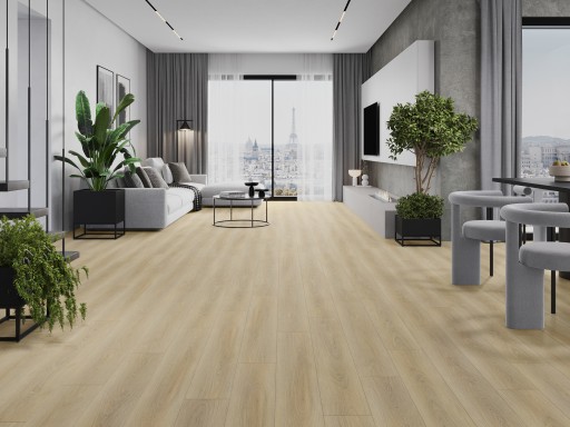 MEXEN KINSTON PANELE WINYLOWE SPC 6,5 MM PODKŁAD IXPE 4 V-FUGA DĄB