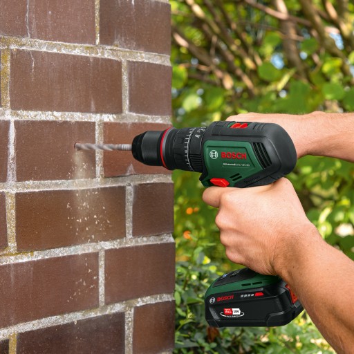 1x2.5 Аккумуляторная ударная дрель AdvancedImpact 18V-80 BOSCH
