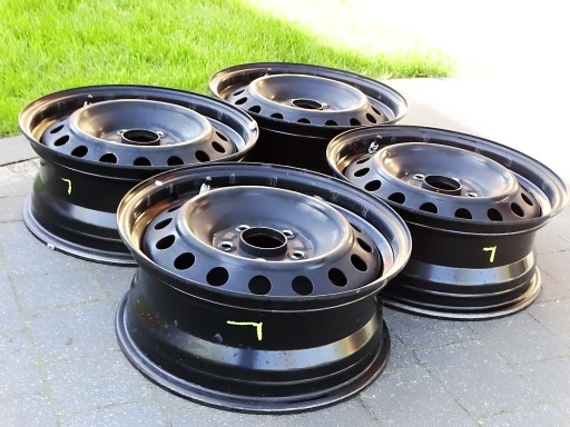 Стальные диски J16x6 1/2 JJ 5x114,3 ET 46 датчиков