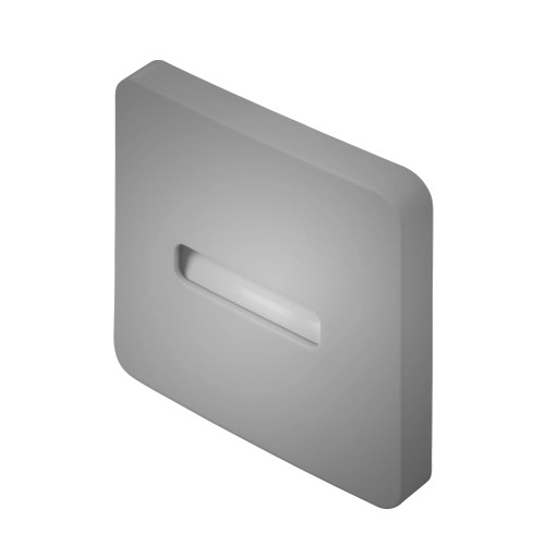 LAMI Светодиодный светильник 12V DC н/т CW серебристый LED11814181