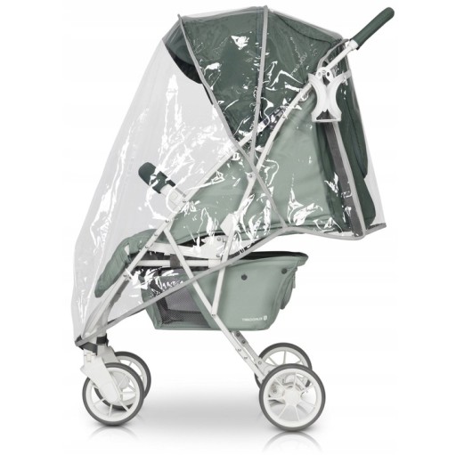 WÓZEK SPACEROWY VOLT PRO DUŻE KOŁA +AKCESORIA 22KG