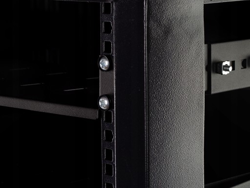 NEKU Полка регулируемая СТОЙКА для гардероба 19'' 350мм черный