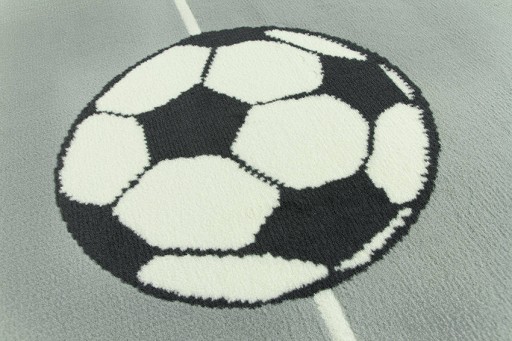 DYWAN DZIECIĘCY DLA CHŁOPCA TANI BOISKO FOOTBALL PIŁKA NOŻNA 200x290 cm