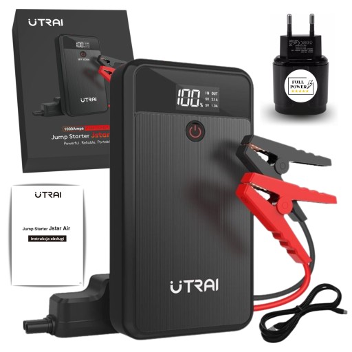 БУСТЕР СТАРТЕР POWERBANK ДЛЯ АВТОМОБИЛЯ