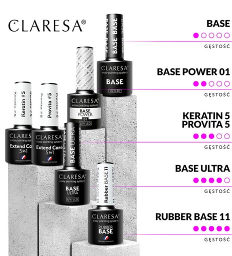 РЕЗИНОВАЯ БАЗА CLARESA СТРОИТЕЛЬНАЯ БАЗА РЕЗИНОВАЯ БАЗА 10
