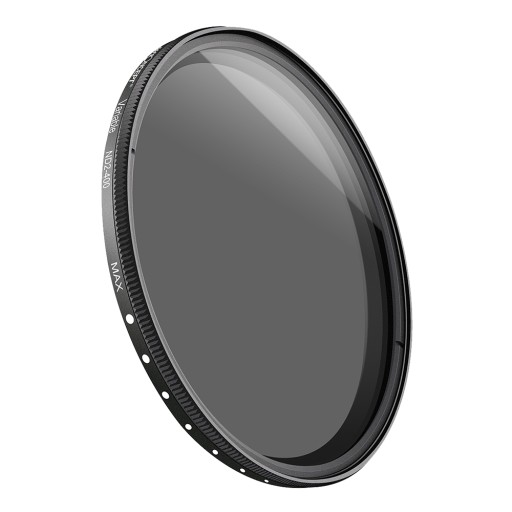 Регулируемый серый фильтр ND2-ND400 43 мм FADER MC Nano-B K&F Variable ND 2-400