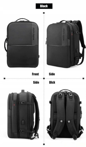 Рюкзак/сумка Arctic Hunter 2в1 для ноутбука 15,6 дюйма