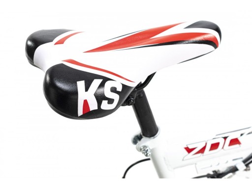 Rower MTB KS Cycling Zodiac biały rama 19 cali NEW