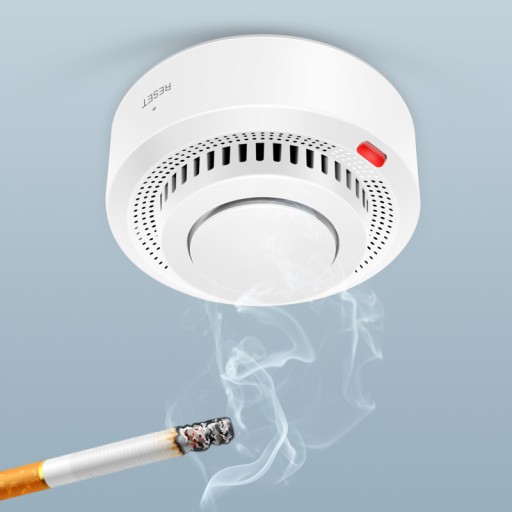 УМНЫЙ ДАТЧИК ДЫМА ZIGBEE TUYA
