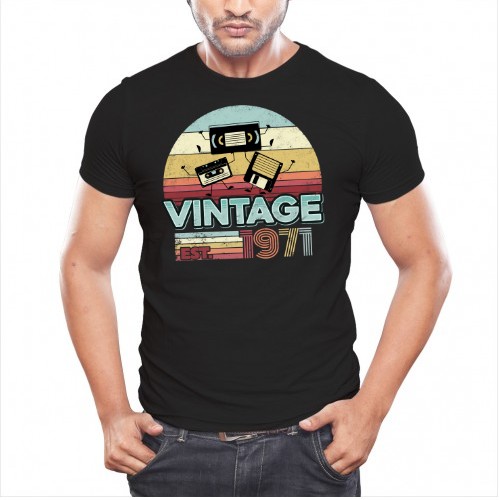 KOSZULKA MĘSKA PREZENT URODZINY ZABYTEK VINTAGE ON