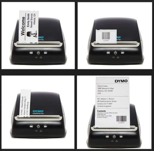 Drukarka etykiet DYMO LabelWriter 5XL + rolka 57 x 32 cm 1000 szt