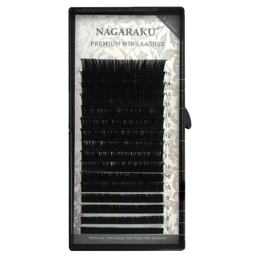 Набор для обучения наращиванию ресниц Nagaraku Eyelashes