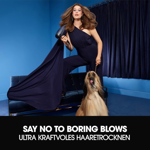 Фен ghd Helios, профессиональный синий фен