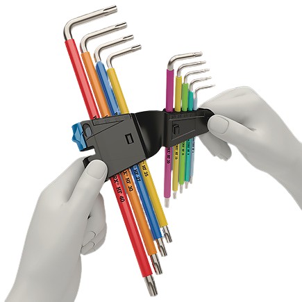 НАБОР КЛЮЧЕЙ WERA TORX L 05022689001