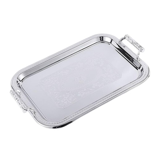 Прямоугольный поднос Vanity Platter Argent S