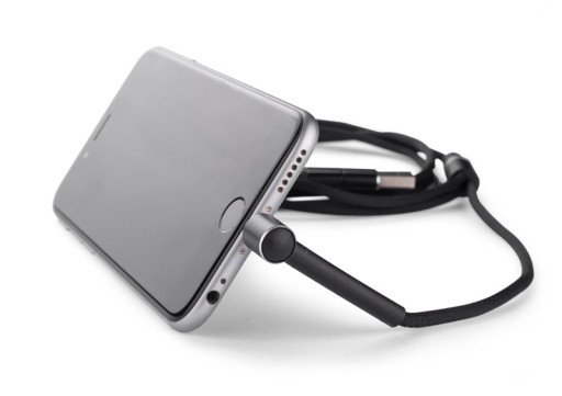 USB-кабель 6 в 1 с функцией подставки для iPhone RICO USB-C microUSB