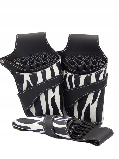 Кобура Toolbarber Barber Zebra с черным цветом