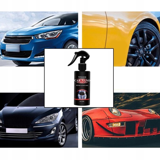 Автомобильная краска Scratch Nano Repair 120 мл