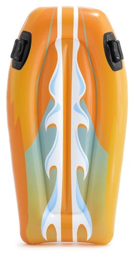 НАДУВНАЯ ДОСКА ДЛЯ ПЛАВАНИЯ RIDER 112см INTEX 58165