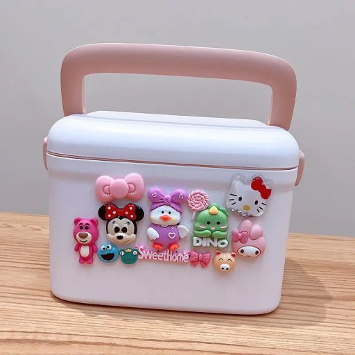 Sanrio Hello Kitty аптечка семейная упаковка большая вместимость милая домашняя упаковка