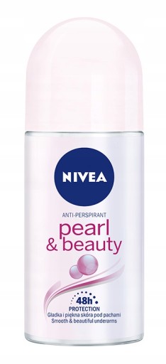 NIVEA PEARL & BEAUTY АНТИПЕРСПИРАНТ шариковый 50 мл