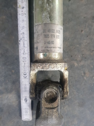 Колонка рулевая тяга Man Tgx 81461220029
